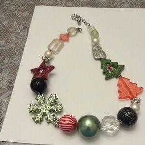 Festive Multicolor Beaded Necklace